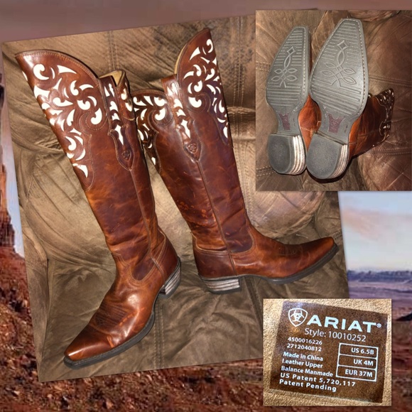 Ariat | Shoes | Ariat Hacienda Spanish 